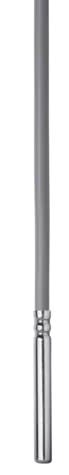 JUMO FRANCE - Sonde à résistance à câble Elément de mesure 1xPt100 ohms, classe B suivant EN 6