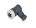 JUMO FRANCE - Connecteur femelle coudé LUMBERG (plastique)M12