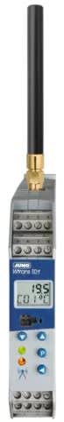 JUMO FRANCE - Récepteur JUMO Wtrans 902931/30-8-10-25/000 Type : Récepteur Wtrans T01.EC1 pou