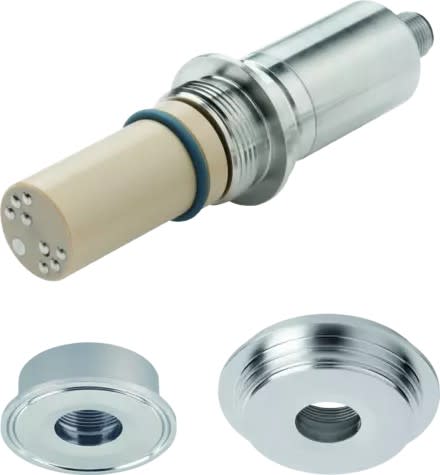 JUMO FRANCE - JUMO tecLine CR-4P Capteur de conductivité par conduction à 4 électrodes