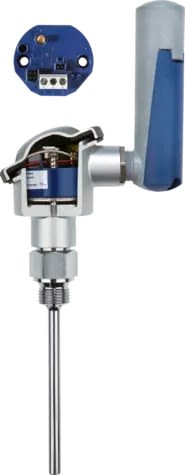 JUMO FRANCE - Convertisseur programmable avec transmission sans fil Batterie Lithium 3.6V 2.2A