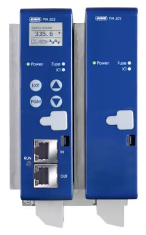 JUMO FRANCE - Variateur de puissance triphasé TYA-202 - Fiche technique 709062 - 709062/8-01-0