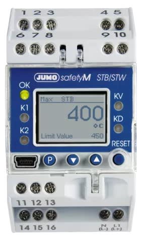 JUMO FRANCE - Logiciel de configuration pour JUMO STB/STW (70.1150)