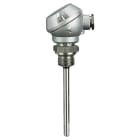 JUMO FRANCE - Thermocouple chemisé avec tête de raccordement, forme J suivant DIN 43710 et EN
