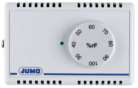JUMO FRANCE - Hygrostat de gaine 90526-F11 +30+100 % HR  1 contact inverseur  15A/230VAC