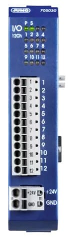 JUMO FRANCE - Module d'entrée numérique à 12 canaux Alimentation DC24V +25/-20%