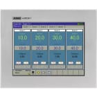 JUMO FRANCE - Ecran tactile multifonction 840 (1x Ethernet (RJ45), 1x bus système (RJ45), 1x b