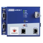 JUMO FRANCE - Module CPU mTRON T Fiche technique 70.5001 705001/08-54-00-36/225