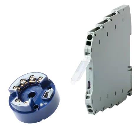 JUMO FRANCE - Convertisseur de mesure programmable pour sondes à résistance et thermocouples