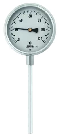 JUMO FRANCE - Thermomètre à cadran pour mesure précise de température industrielle