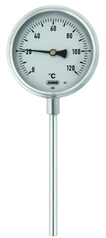 JUMO FRANCE - Raccord TAO6 1/2'G coulissant perçage d=10mm inox