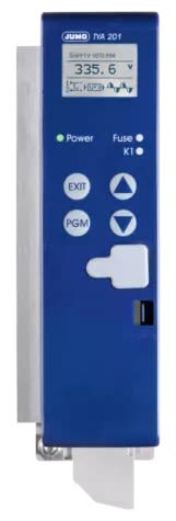 JUMO FRANCE - Variateur de puissance monophasé TYA-201 - Fiche technique : 70.9061 - 709061/8