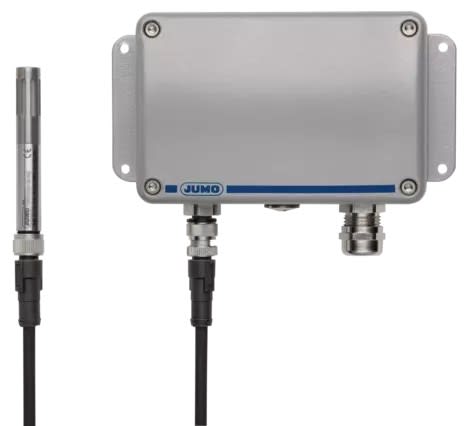 JUMO FRANCE - Thermo Track PC PRO -  1 lecteur et un lecteur USB - 1 Thermo Bouton 21G - 1 Por