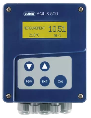 JUMO FRANCE - JUMO AQUIS 500 RS Indicateur/régulateur pour signaux numériques dans la branche