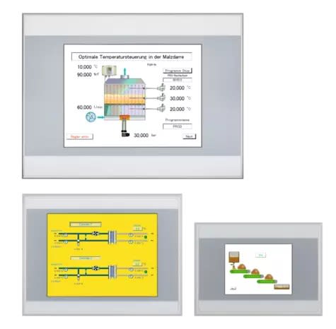 JUMO FRANCE - JUMO mTRON T - Fiche technique: 705065 - 705065/08-5-0-36/000