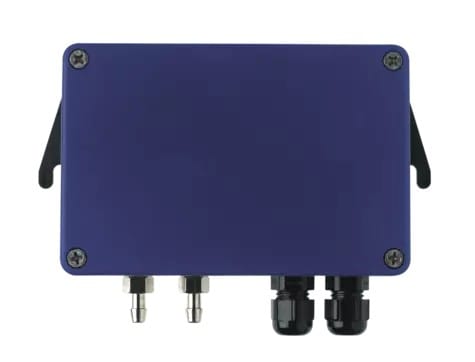 JUMO FRANCE - Passage de cloison long 95mm pour cloison de 90mm