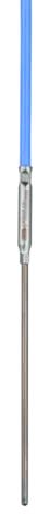 JUMO FRANCE - Thermocouple chemisé avec câble de compensation suivant DIN 43710 et EN 60584