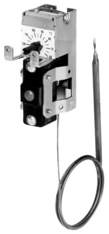 JUMO FRANCE - Thermostat à encastrer Série ETHf-70 Limiteur de température de sécurité STB