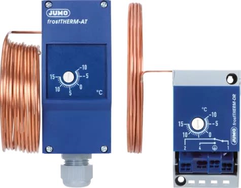 JUMO FRANCE - JUMO frostTHERM Fiche technique 604100 - 604100/20-5-140-3000-0-40/000
