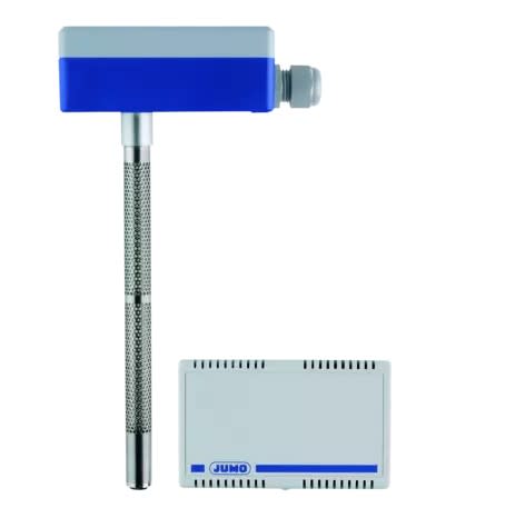 JUMO FRANCE - Capteurs d'humidité et température pour applications industrielles