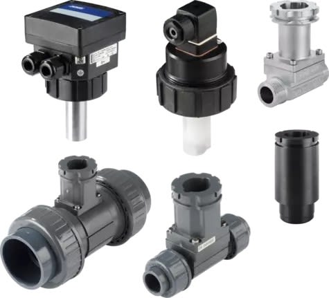 JUMO FRANCE - JUMO 406090 Armatures pour capteurs de débit