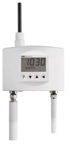 JUMO FRANCE - Capteur humidité, température et CO2 avec mesures numériques intégrées