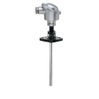 JUMO FRANCE - Sonde à résistance lisse avec tête de raccordement