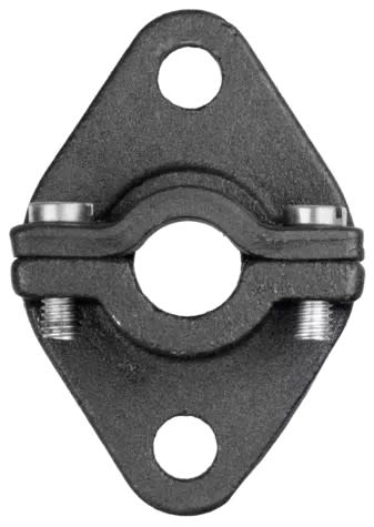 JUMO FRANCE - Bride coulissante en fonte DN22 haut.32mm