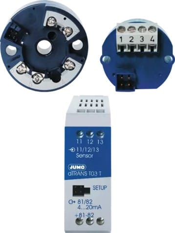 JUMO FRANCE - Convertisseur de mesure analogique