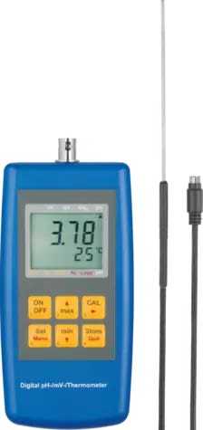 JUMO FRANCE - Appareil portatif de mesure pour pH, redox et conductivité de l'eau