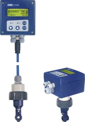 JUMO FRANCE - Convertisseur de mesure de température et de conductivité/concentration inductif