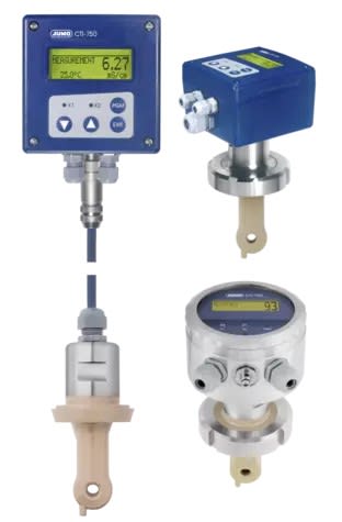 JUMO FRANCE - Convertisseur de mesure inductive de la conductivité, de la concentration