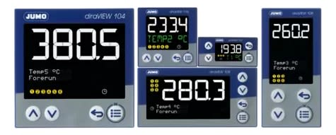 JUMO FRANCE - 902815/20-370-1001-2-18-37-104-24/100