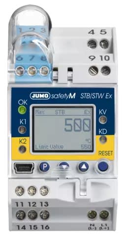 JUMO FRANCE - DRChg 80-1 Fz rmBFr  0+12 bar  L10