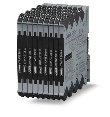 JUMO FRANCE - JUMO dTRANS T08 14 (entrée universelle 2,3,4fils)