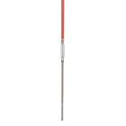 JUMO FRANCE - Sonde à résistance avec câble de raccordement à clipser sur tuyauteries
