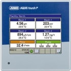 JUMO FRANCE - Coffret en acier inoxydable JUMO AQUIS TOUCH P avec découpe 96x96 et 10 P.E.