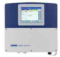 JUMO REGULATION - JUMO AQUIS touch S, instrument de mesure modulaire multicanal pour l'analyse
