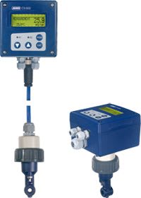 JUMO REGULATION - Convertisseur de mesure de température et de conductivité/concentration inductif