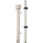 JUMO REGULATION - Armature plongeante Diametre du tube 40mm Longueur utile EL=500mm Materiau des p