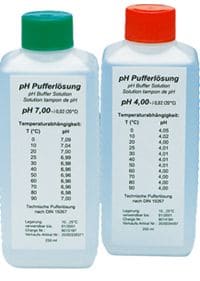 JUMO REGULATION - Accessoires pour mesure du pH et du potentiel redox Electrolytes auxiliaires 250