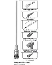 JUMO REGULATION - Accessoires pour mesure du pH et du potentiel redox Cables de raccordement coaxi