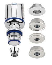 JUMO FRANCE - JUMO PEKA Adaptateur de raccordement de process Joint torique 21 x 2,5 VMQ Joint