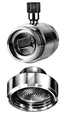 JUMO FRANCE - Séparateur 409782 à visser PN600 Membrane affleurante Inox 316L 1??G
