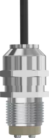 JUMO FRANCE - Sonde de température en plastique avec capuchon isolant et collier de serrage