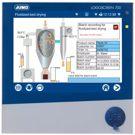 JUMO FRANCE - LOGOSCREEN 700