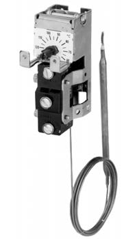 JUMO REGULATION - Thermostat a encastrer Serie ETHf-70 Limiteur de temperature de securite STB