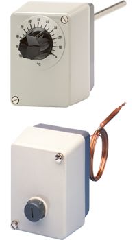 JUMO REGULATION - Thermostat pour montage en saillie a rearmement manuel avec securite en cas de r