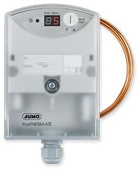 JUMO FRANCE - Thermostat - suivant fiche technique 604170 - 604170/02-5-008-2000-40/000