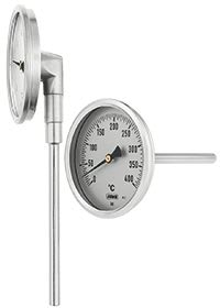 JUMO REGULATION - Thermomètre à cadran avec système bimétallique - Classe 1